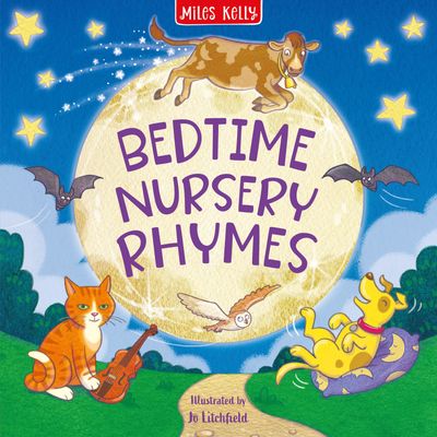 Cover image for Bedtime Nursery Rhymes - Miles Kelly