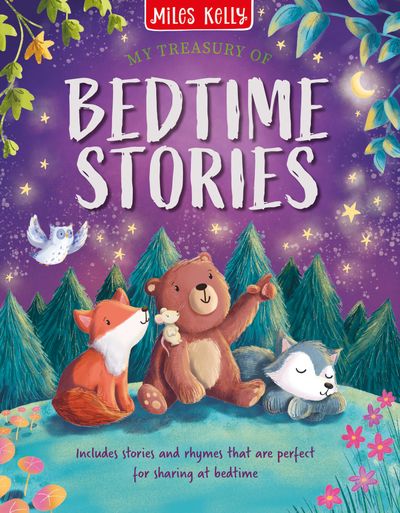 Cover image for My Treasury of Bedtime Stories - Miles Kelly