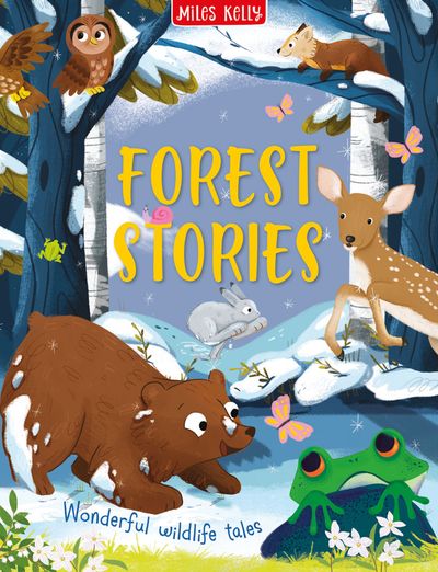 Cover image for 5+ Forest Stories - Miles Kelly