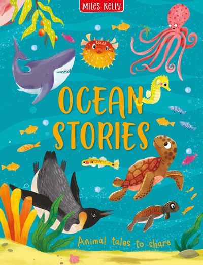 Cover image for 5+ Ocean Stories - Miles Kelly