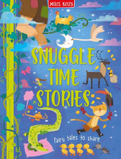 Cover image for 3+ Snuggle Time Stories - Miles Kelly