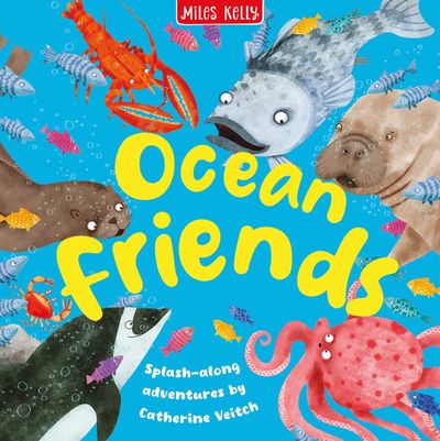 Cover image for Ocean Friends - Miles Kelly