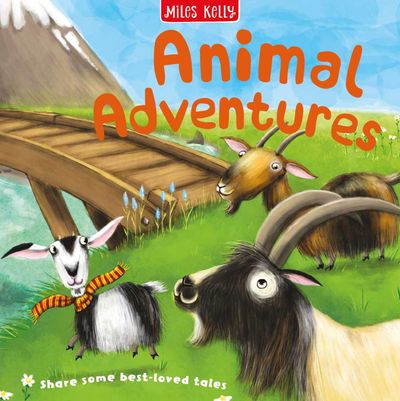 Cover image for Animal Adventures - Miles Kelly