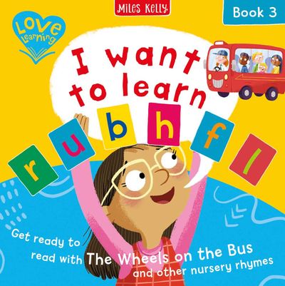 Cover image for Love Learning - Wheels on the Bus (Love Learning) - 