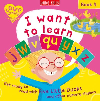 Cover image for Love Learning - Five Little Ducks (Love Learning) - Miles Kelly