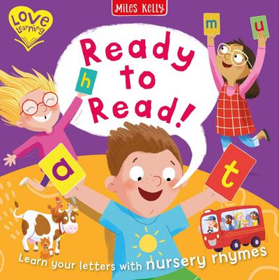 Cover image for Love Learning - Ready to Read (Love Learning) - Miles Kelly