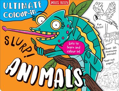 Cover image for Ultimate Colour in Animals - Miles Kelly
