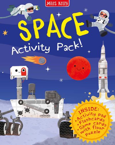 Cover image for Activity Pack Space - Miles Kelly