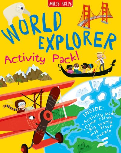 Cover image for World Explorer Activity pack - Miles Kelly