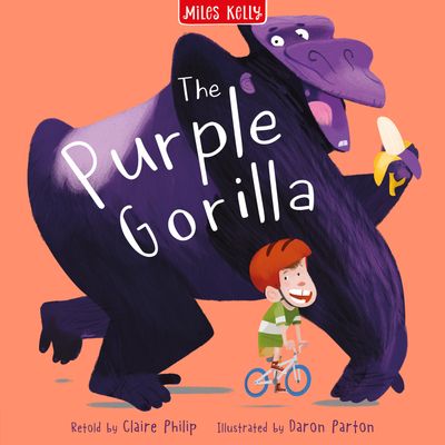 Cover image for Silly Stories - Purple Gorilla (Silly Stories) - Miles Kelly