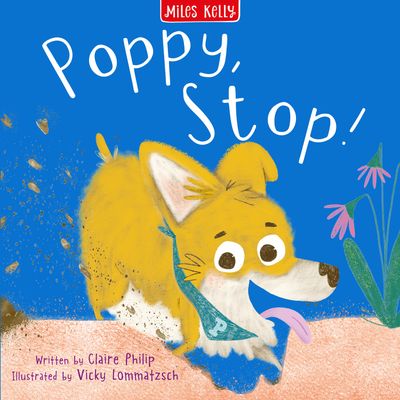 Cover image for Silly Stories - Poppy Stop (Silly Stories) - Miles Kelly