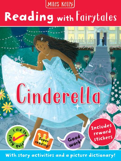 Cover image for Reading with Fairytales - Cinderella (Reading with Fairytales) - Miles Kelly