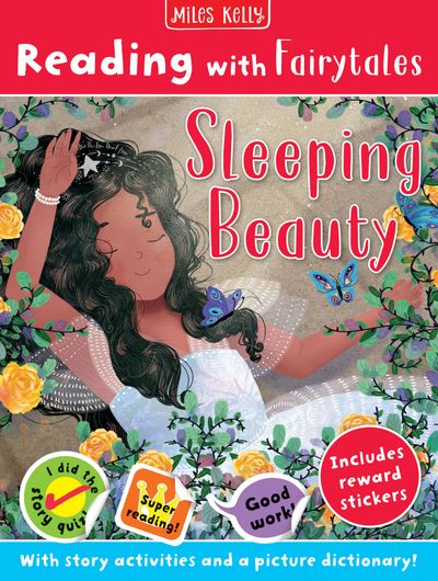 Cover image for Reading with Fairytales - Sleeping Beaut (Reading with Fairytales) - Miles Kelly