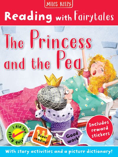 Cover image for Reading with Fairytales - Princess Pea (Reading with Fairytales) - Miles Kelly