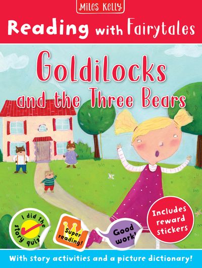 Cover image for Reading with Fairytales - Goldilocks (Reading with Fairytales) - Miles Kelly