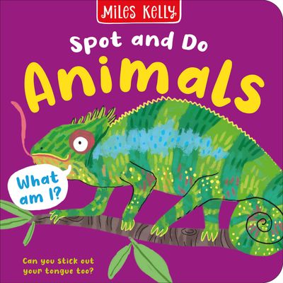 Cover image for Spot and Do - Animals (Spot and Do) - Miles Kelly