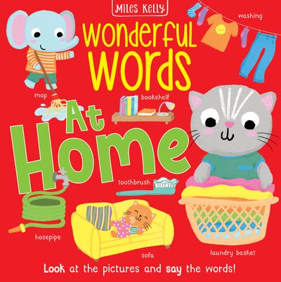 Cover image for Wonderful Words - at Home (Wonderful Words) - Miles Kelly