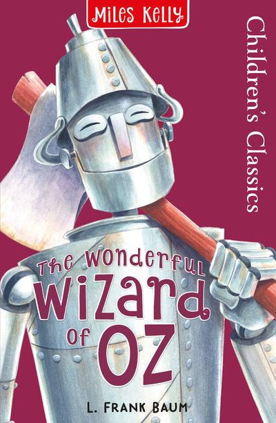 Cover image for The Wizard of Oz - Miles Kelly