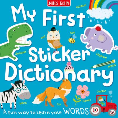 Cover image for My First Sticker Dictionary - Miles Kelly