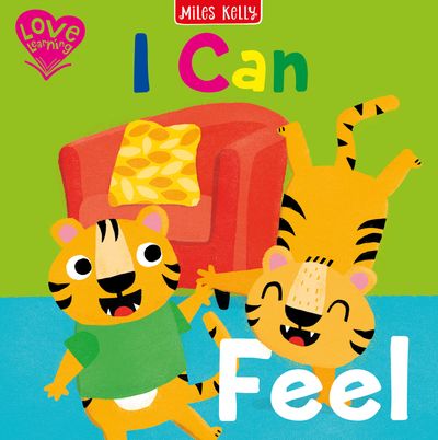 Cover image for Love Learning - I Can Feel (Love Learning) - Miles Kelly