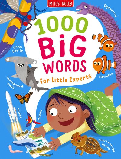 Cover image for Big Words for Little Experts - 1000 Big Words for Little Experts (Big Words for Little Experts) - Miles Kelly