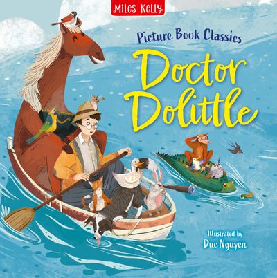 Cover image for Picture Book Classics - Dr Doolittle (Picture Book Classics) - Miles Kelly