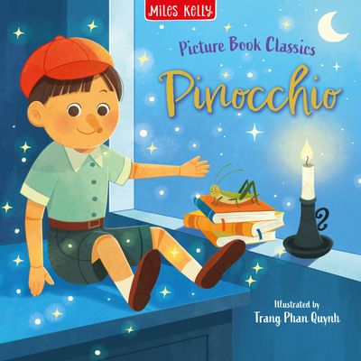 Cover image for Picture Book Classics - Pinocchio (Picture Book Classics) - Miles Kelly