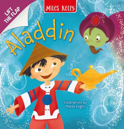 Cover image for Aladdin: Lift the Flap - Miles Kelly