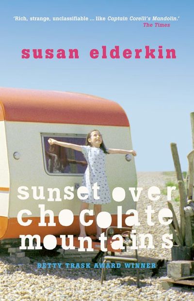 Sunset Over Chocolate Mountains - Susan Elderkin