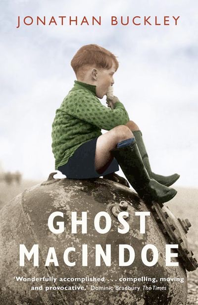 Cover image for Ghost MacIndoe - Jonathan Buckley