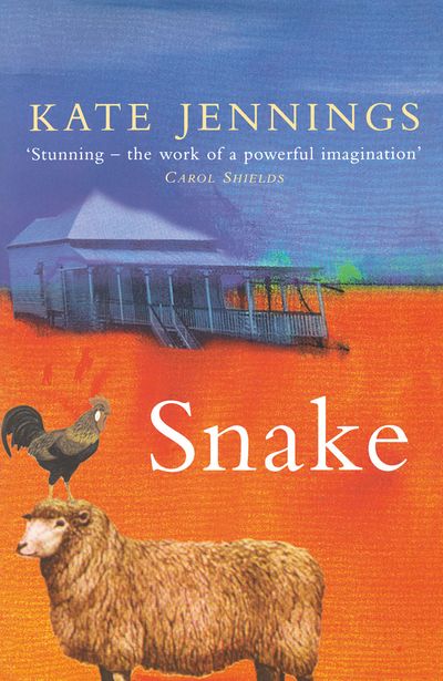 Snake - Kate Jennings