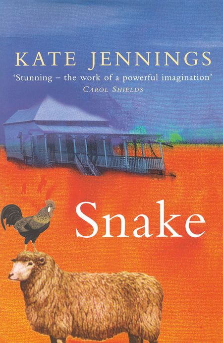 Cover image for Snake - Kate Jennings
