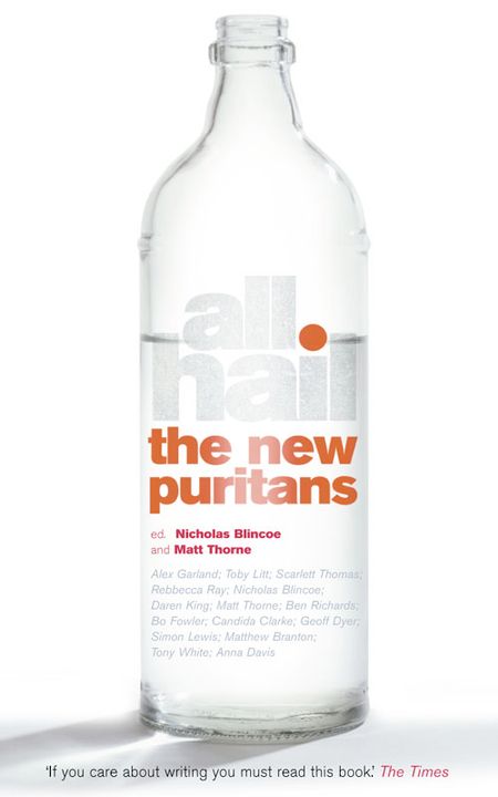 Cover image for All Hail the New Puritans - Edited by Nicholas Blincoe and Matt Thorne