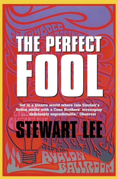 Cover image for The Perfect Fool - Stewart Lee