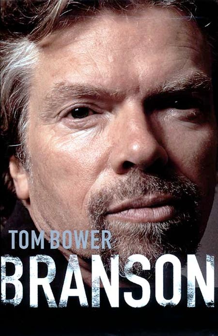 Cover image for Branson - Tom Bower