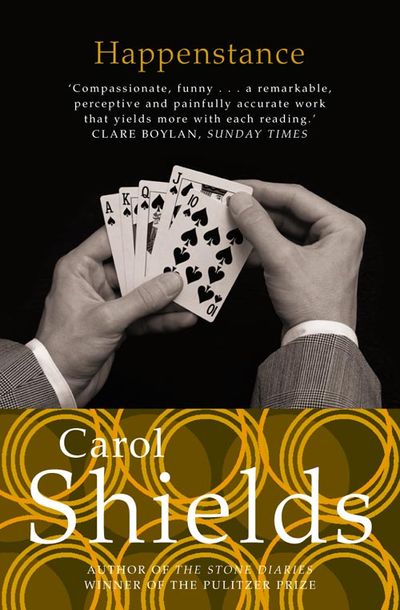 Cover image for Happenstance - Carol Shields