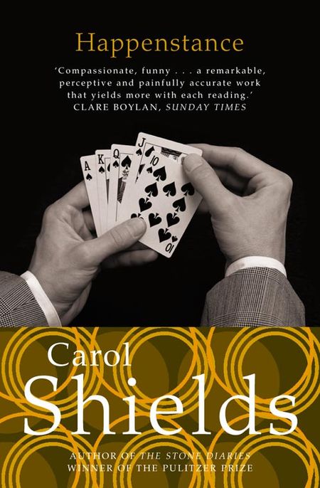 Cover image for Happenstance - Carol Shields