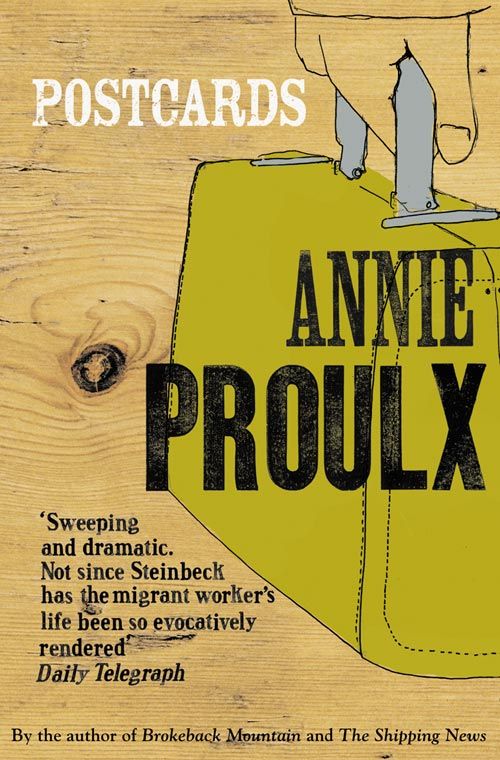 Postcards, Contemporary Fiction, Paperback, Annie Proulx