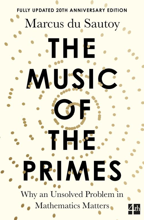 The Music of the Primes, Contemporary Fiction, Paperback, Marcus du Sautoy