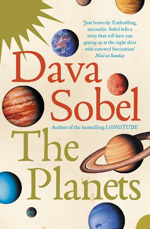 The Planets, Sports, Hobbies & Travel, Paperback, Dava Sobel