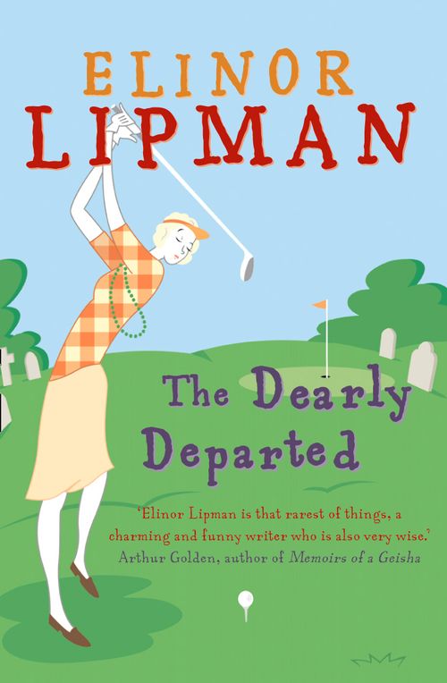 The Dearly Departed, Contemporary Fiction, Paperback, Elinor Lipman