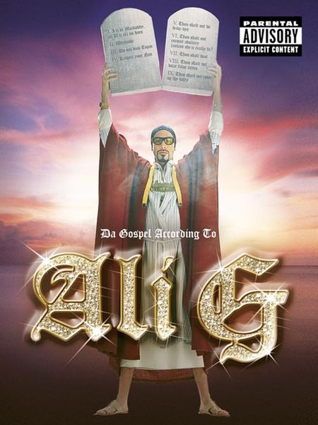 Cover image for Da Gospel According to Ali G - Ali G