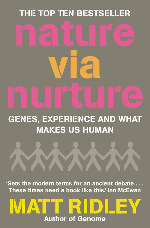 Nature via Nurture, Maths, Science & Nature, Paperback, Matt Ridley