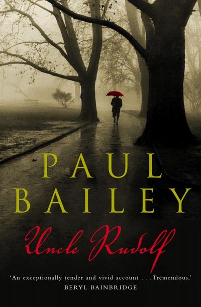Cover image for Uncle Rudolf - Paul Bailey