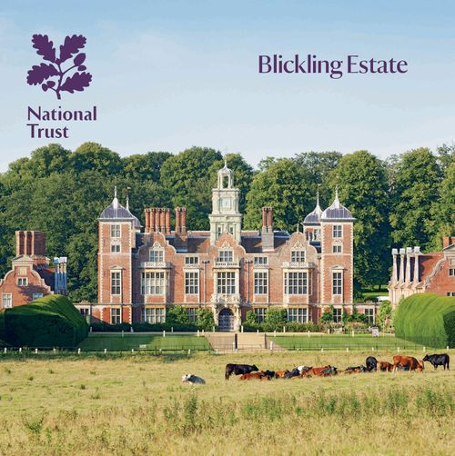 Blickling Estate, Non-Fiction, Paperback, Anna Groves and National Trust Books