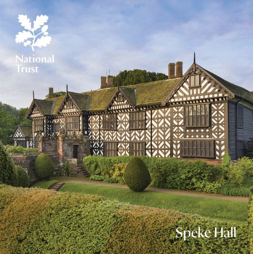 Speke Hall, Non-Fiction, Paperback, Richard Dean and National Trust Books