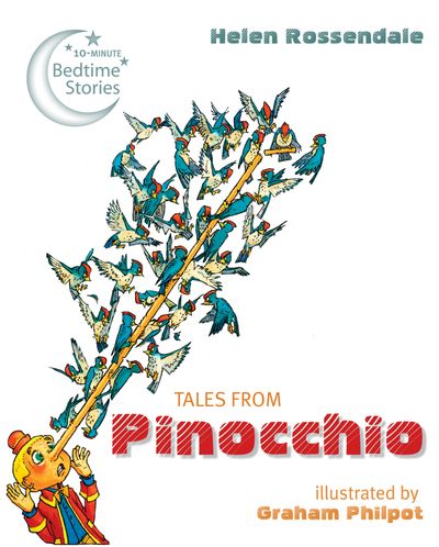 Cover image for Tales from Pinocchio - Helen Rossendale