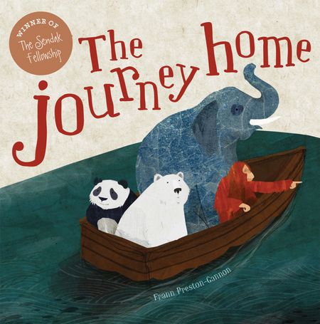 Cover image for The Journey Home - Frann Preston-Gannon