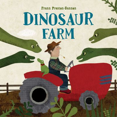 Dinosaur Farm Boxed Book and Toy Set - Frann Preston-Gannon