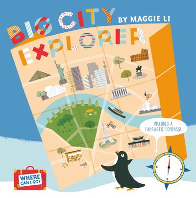 Where Can I Go? Big City Explorer - Maggie Li